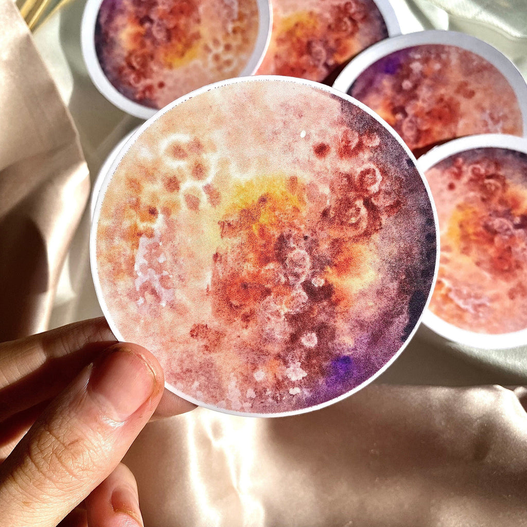 Pluto Vinyl Sticker