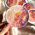 Pluto Vinyl Sticker