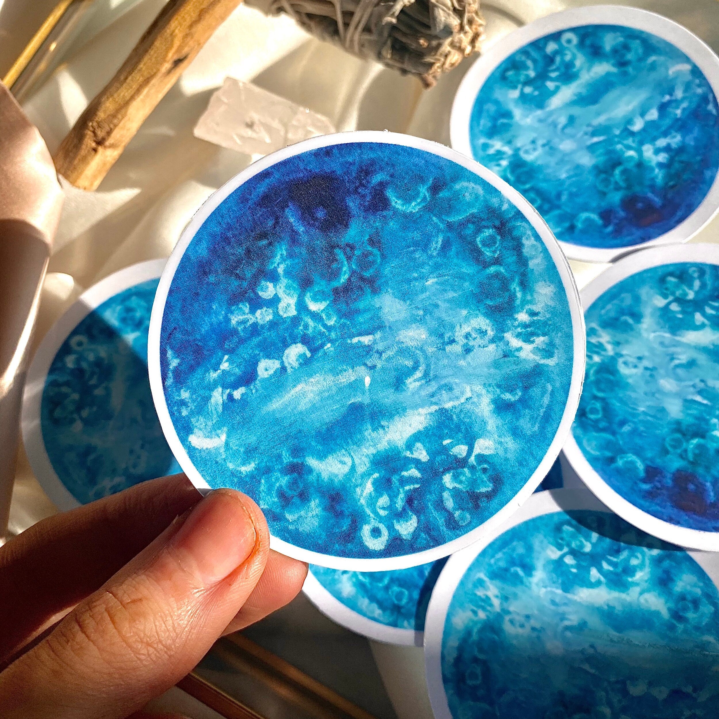 Uranus Vinyl Sticker
