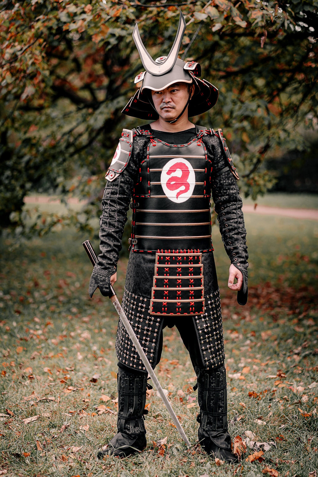 Japanese Samurai steel armor (Ghost of Tsushima) | Costume | Wiccan Center