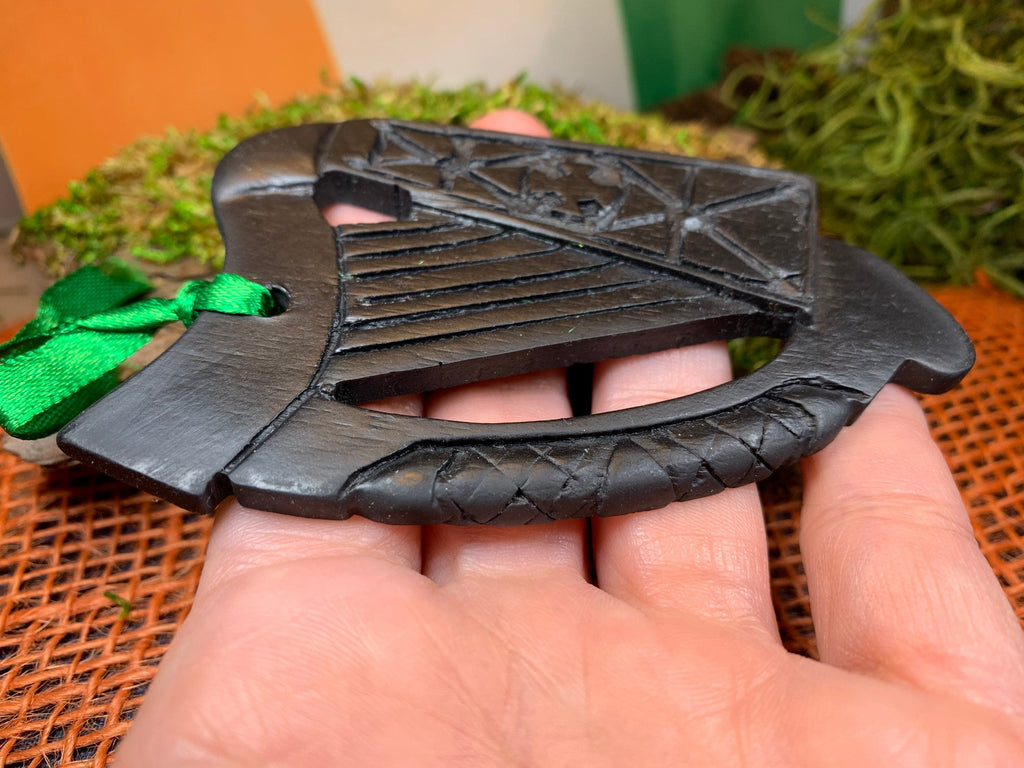 Irish Harp Turf Ornament | Gifts | Wiccan Center