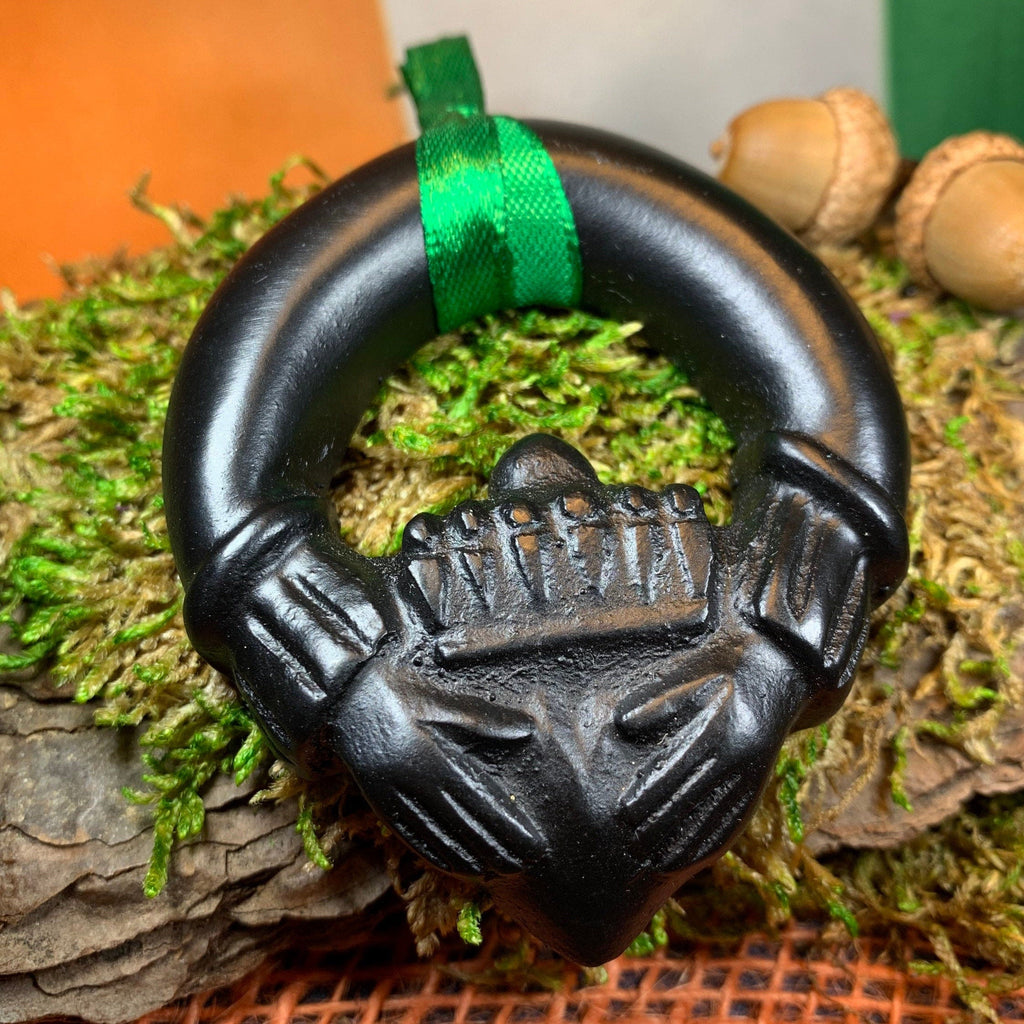 Claddagh Irish Turf Ornament | Gifts | Wiccan Center