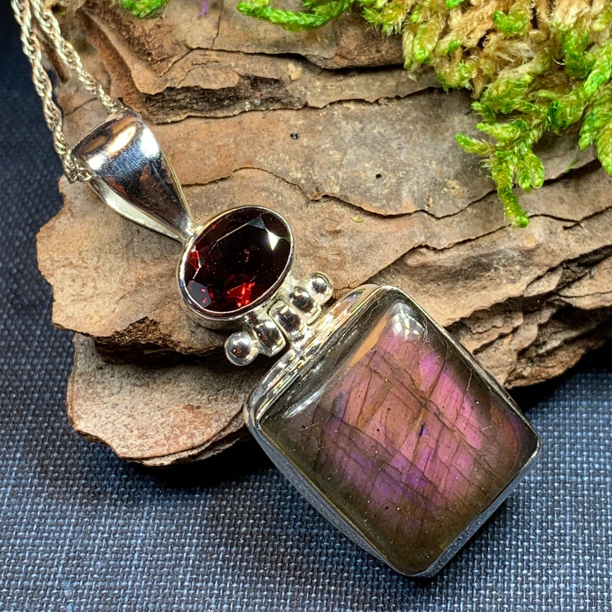 Celtic Night Necklace
