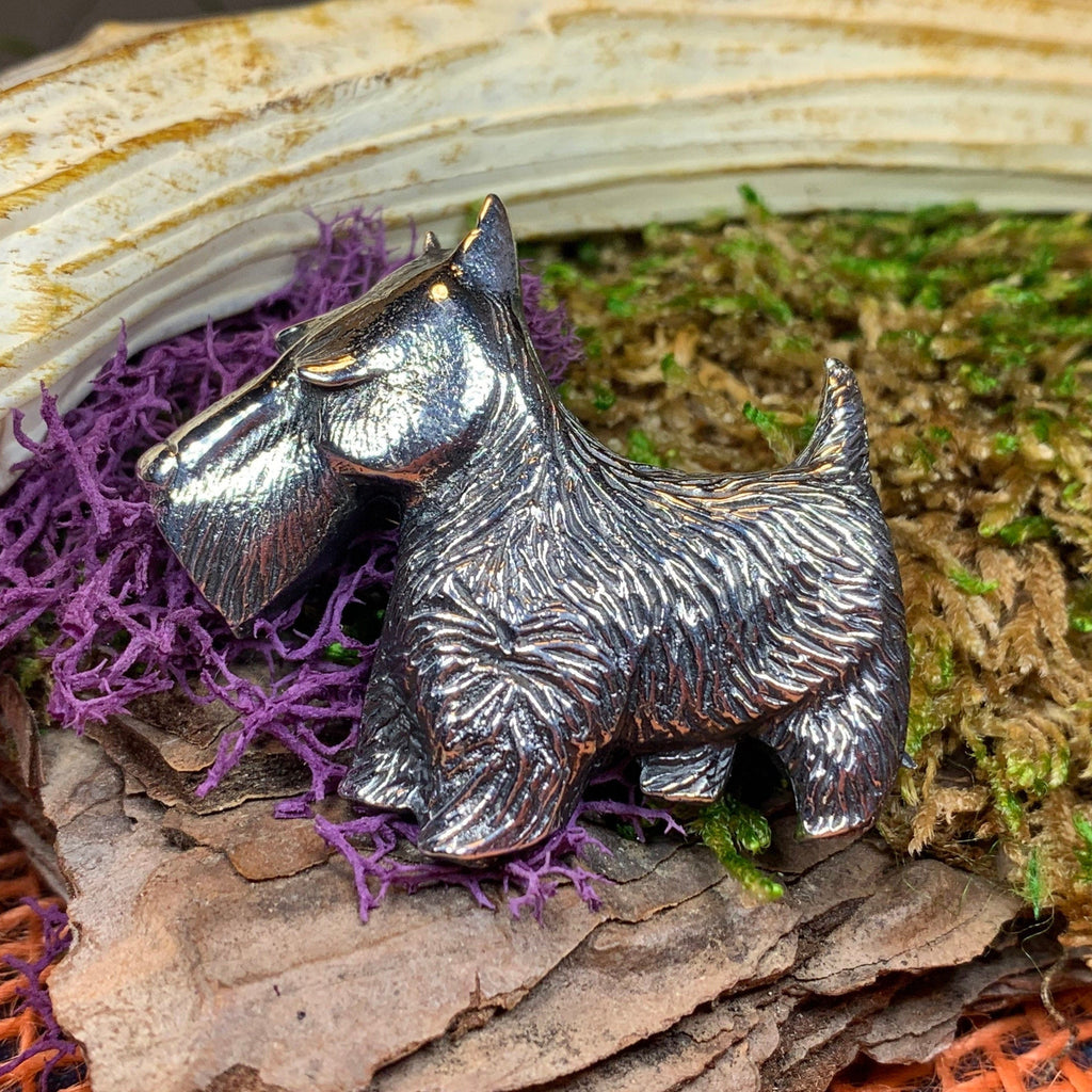 Canis Dog Scottish Brooch - Handmade in Scotland | Brooch | Wiccan Center