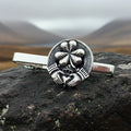 Ireland Claddagh & Shamrock Tie Bar for Men | Tie Bar | Wiccan Center