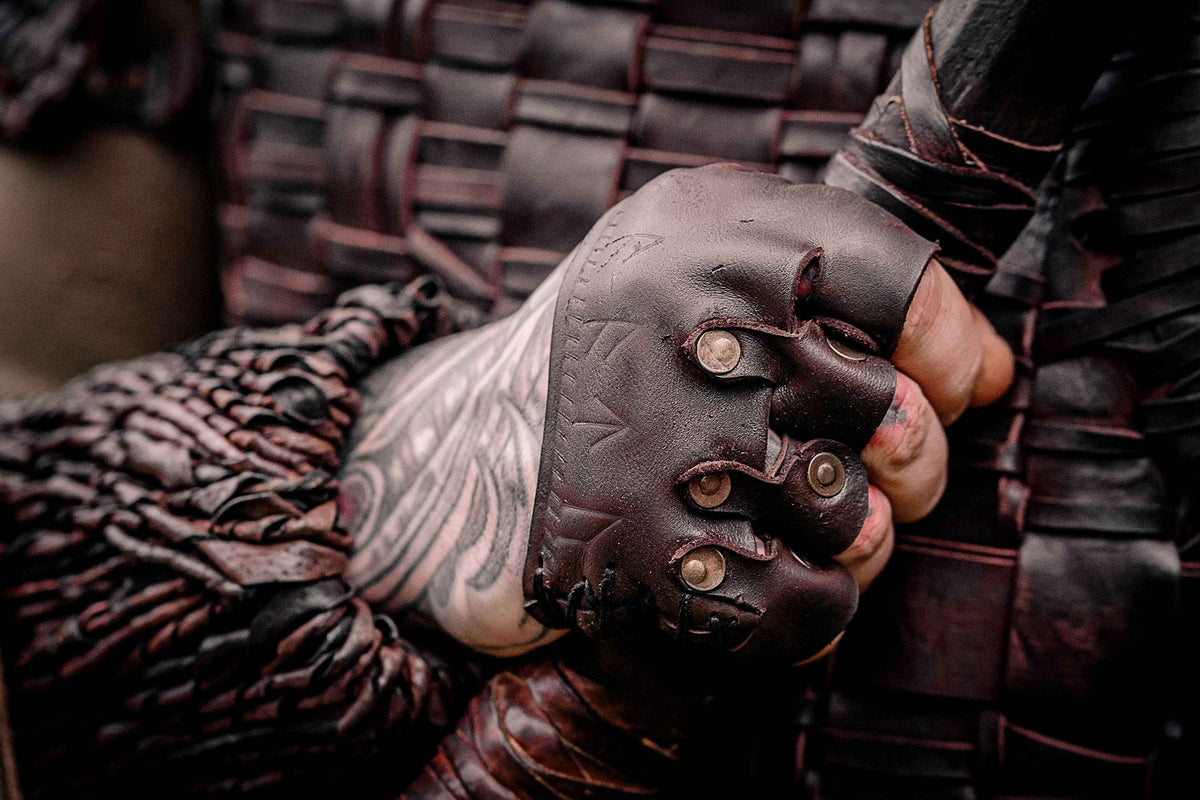 Floki leather glove (Vikings) | | Wiccan Center