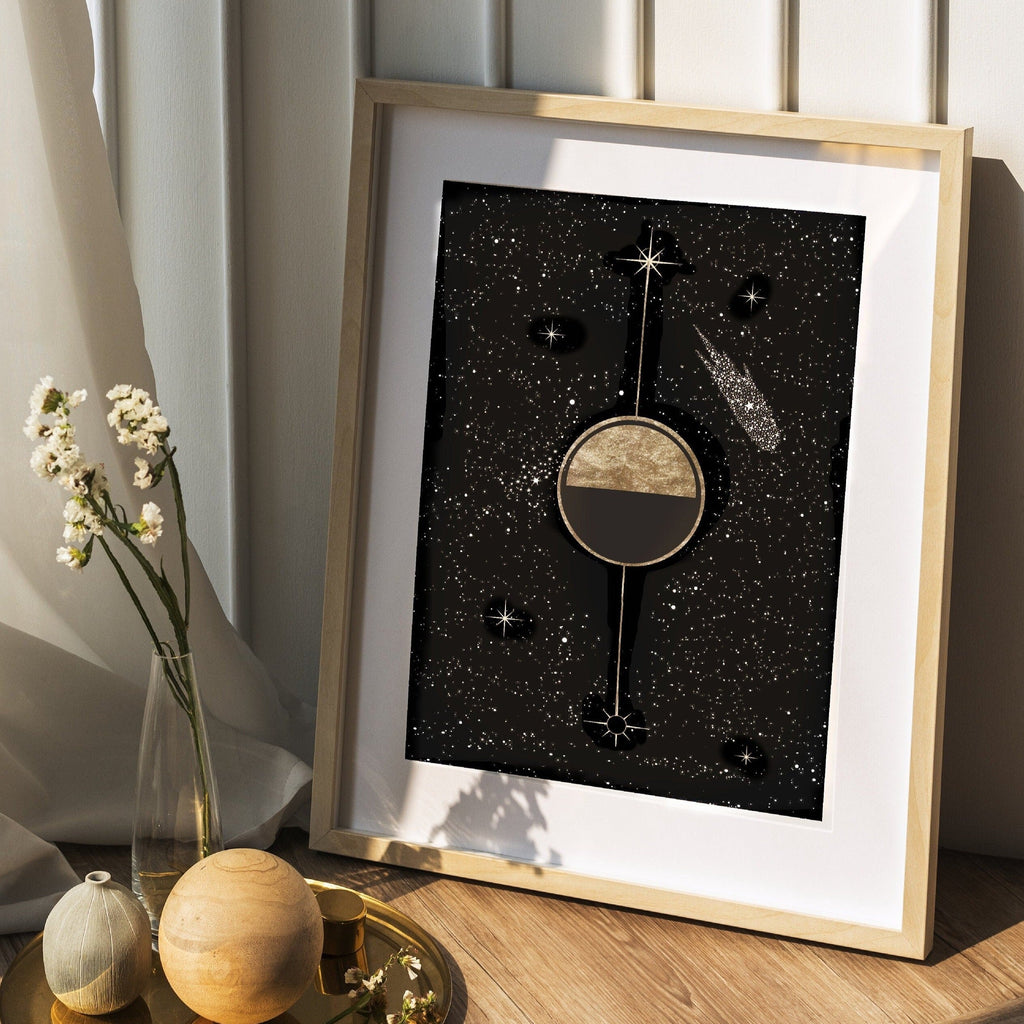 Magic Wand Art Print