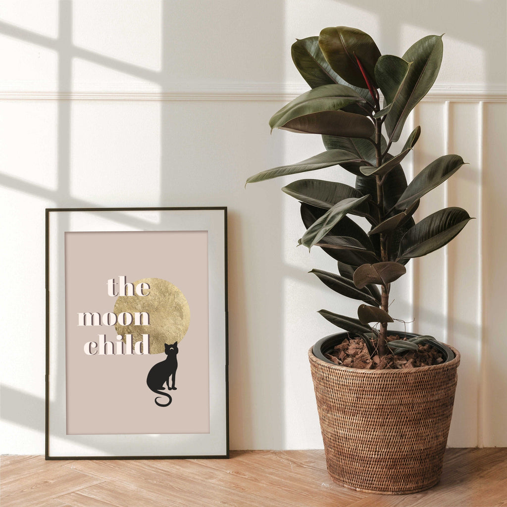 Moonchild Art Print