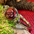 Enamel Celtic Dara Knot Bracelet | Bracelet | Wiccan Center