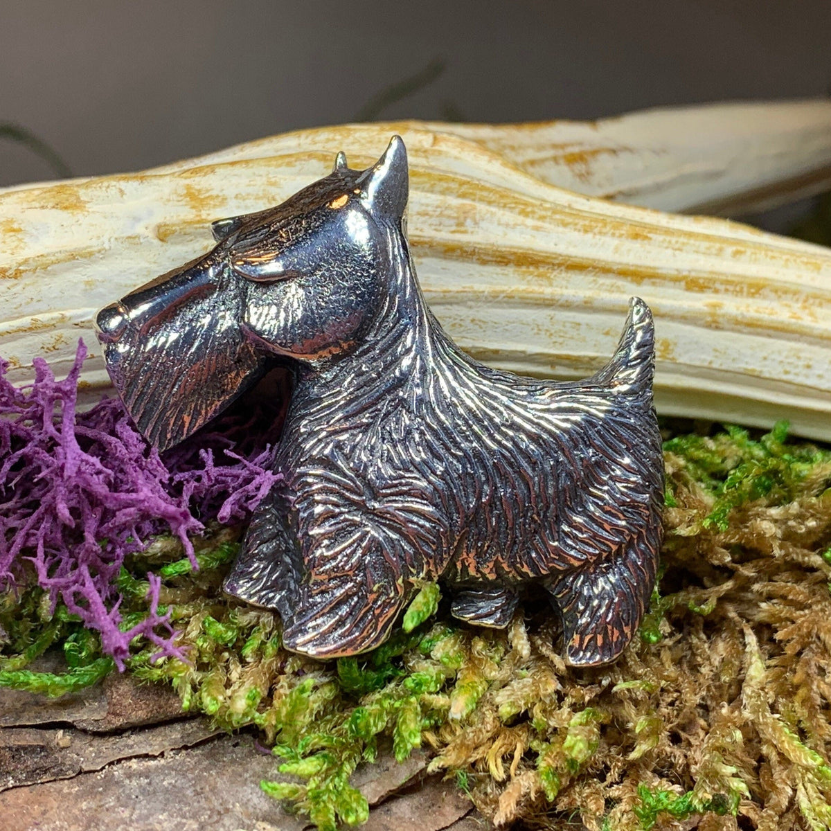 Canis Dog Scottish Brooch - Handmade in Scotland | Brooch | Wiccan Center