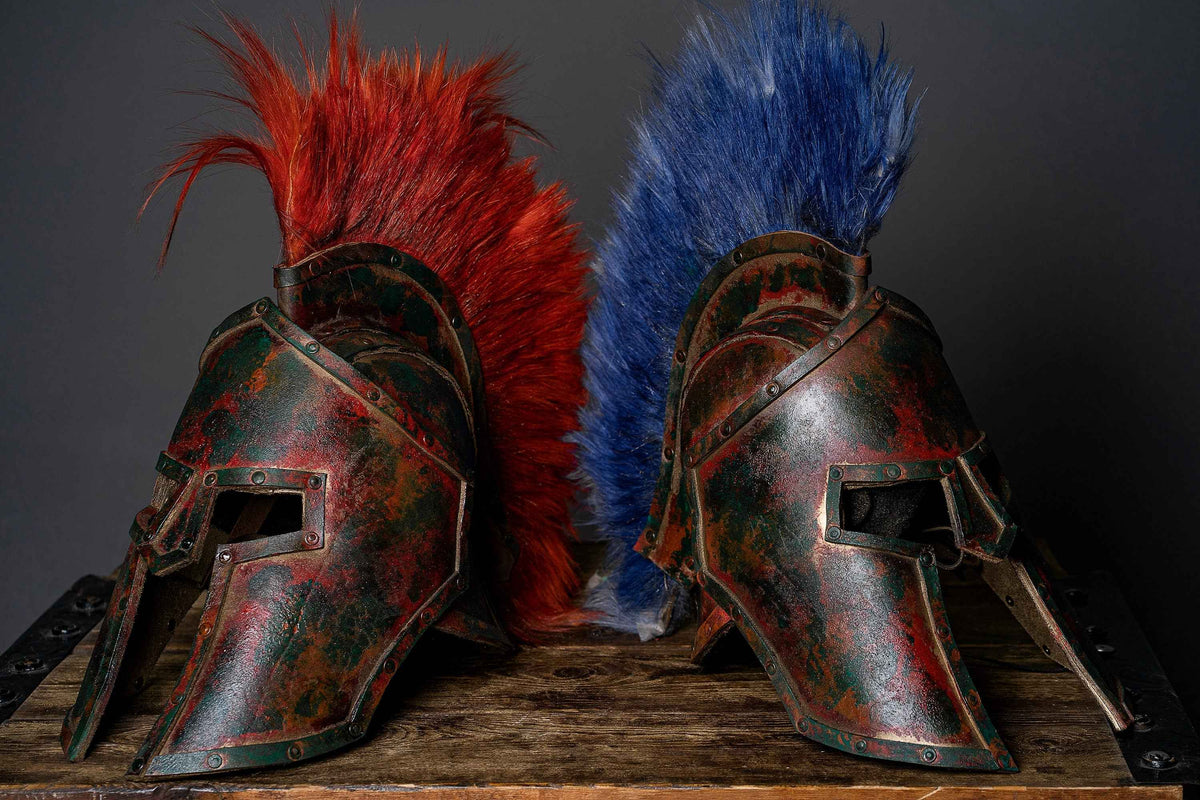 King Leonid spartan helmet (300 Spartans) | | Wiccan Center