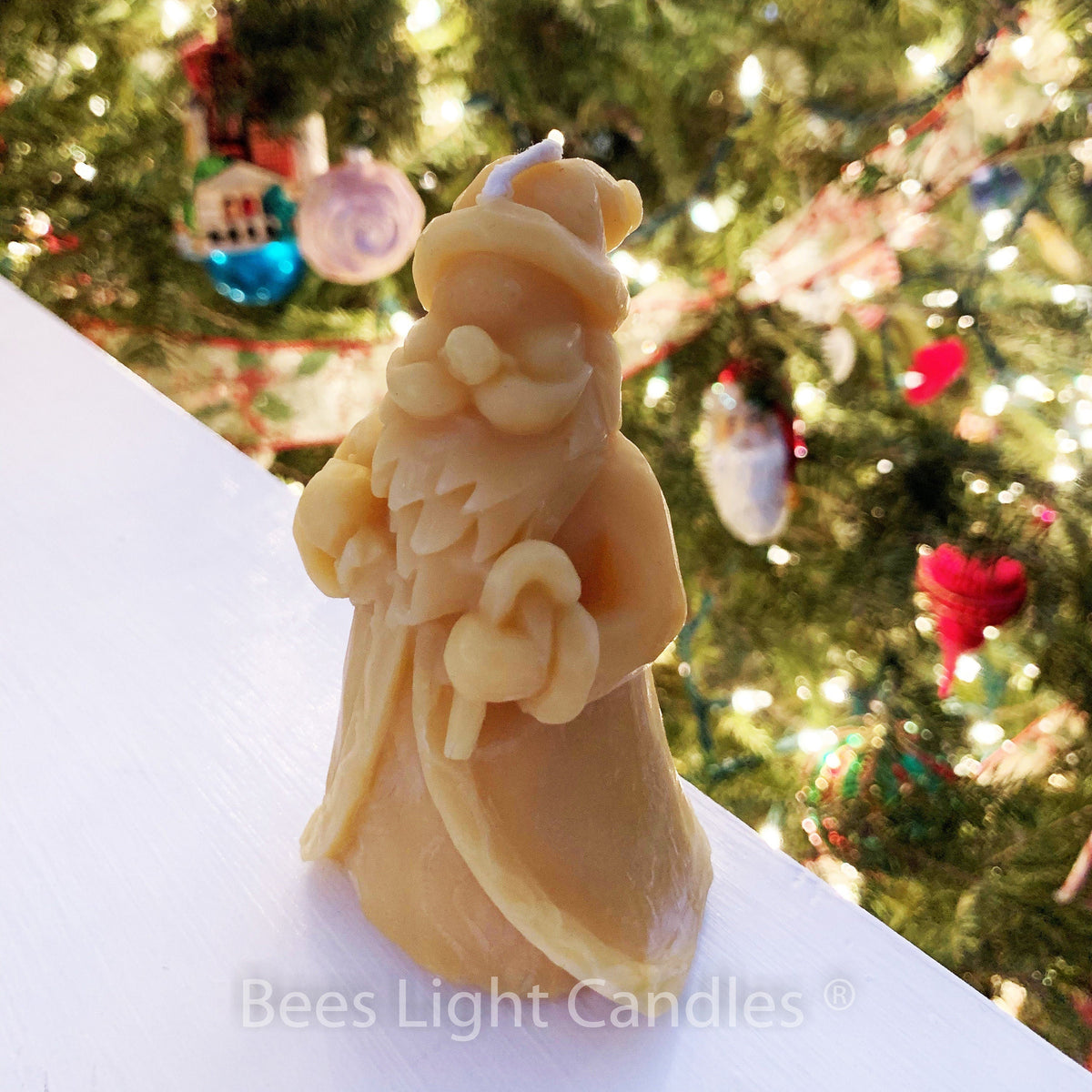 Santa Claus Beeswax Candle | Candles | Wiccan Center