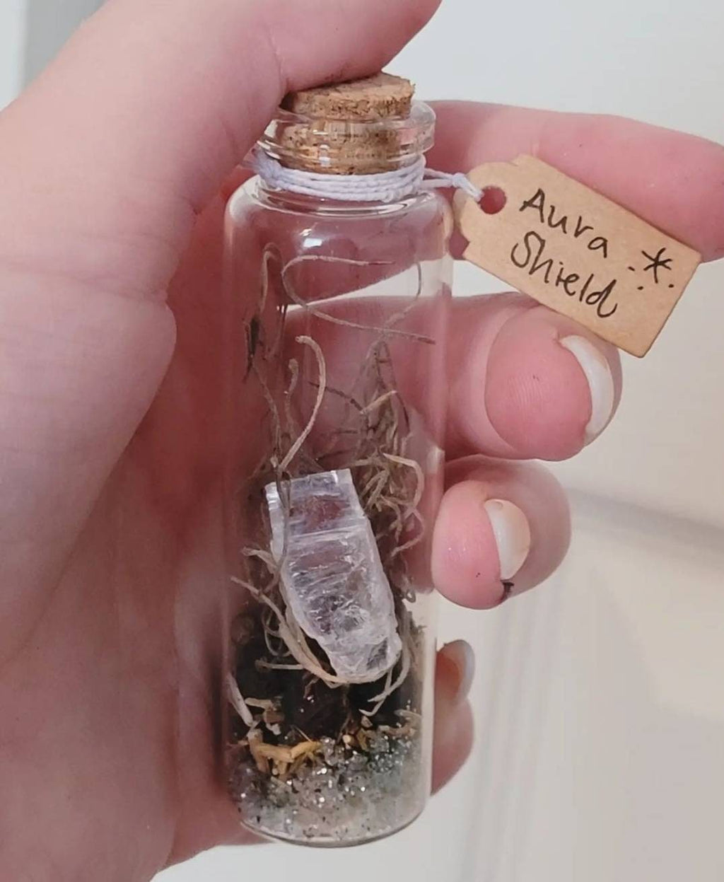 Aura Shield Spell Charm