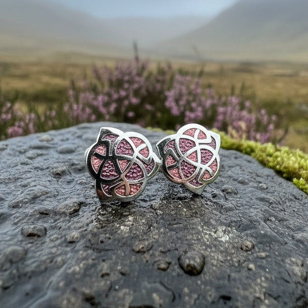 Celtic Knot Stud Earrings | Post Earrings | Wiccan Center