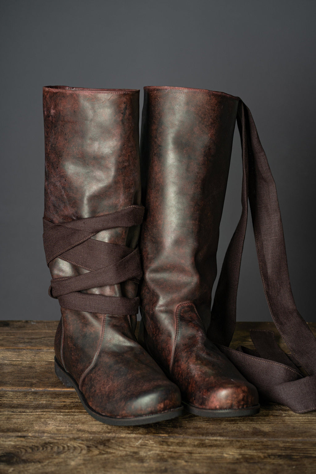 Ragnar leather boots (Vikings) | | Wiccan Center