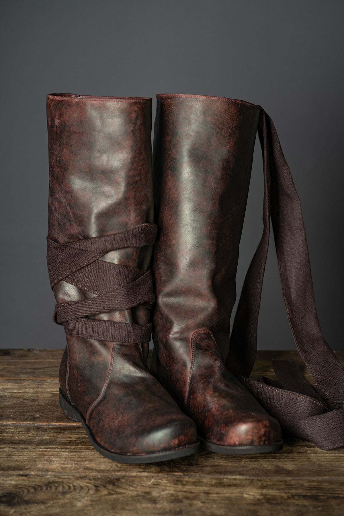 Ragnar leather boots (Vikings) | | Wiccan Center