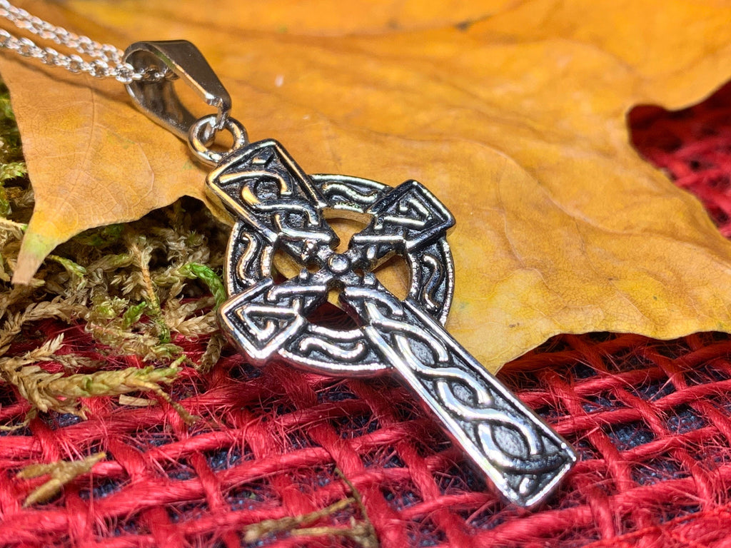 Graeme Celtic Cross Necklace | Pendant | Wiccan Center