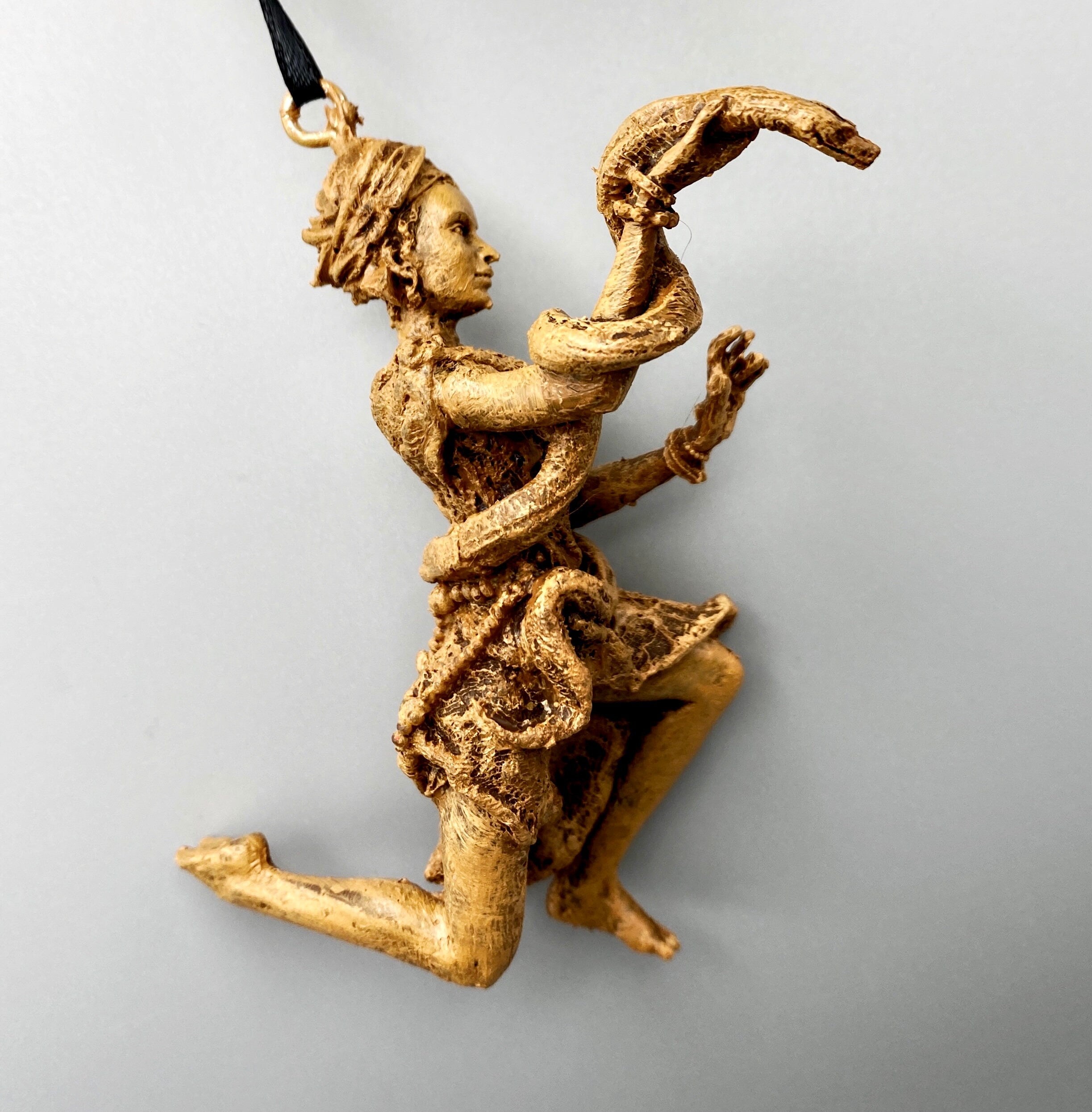 Marie Laveau, Voodoo queen of New Orleans Ornament