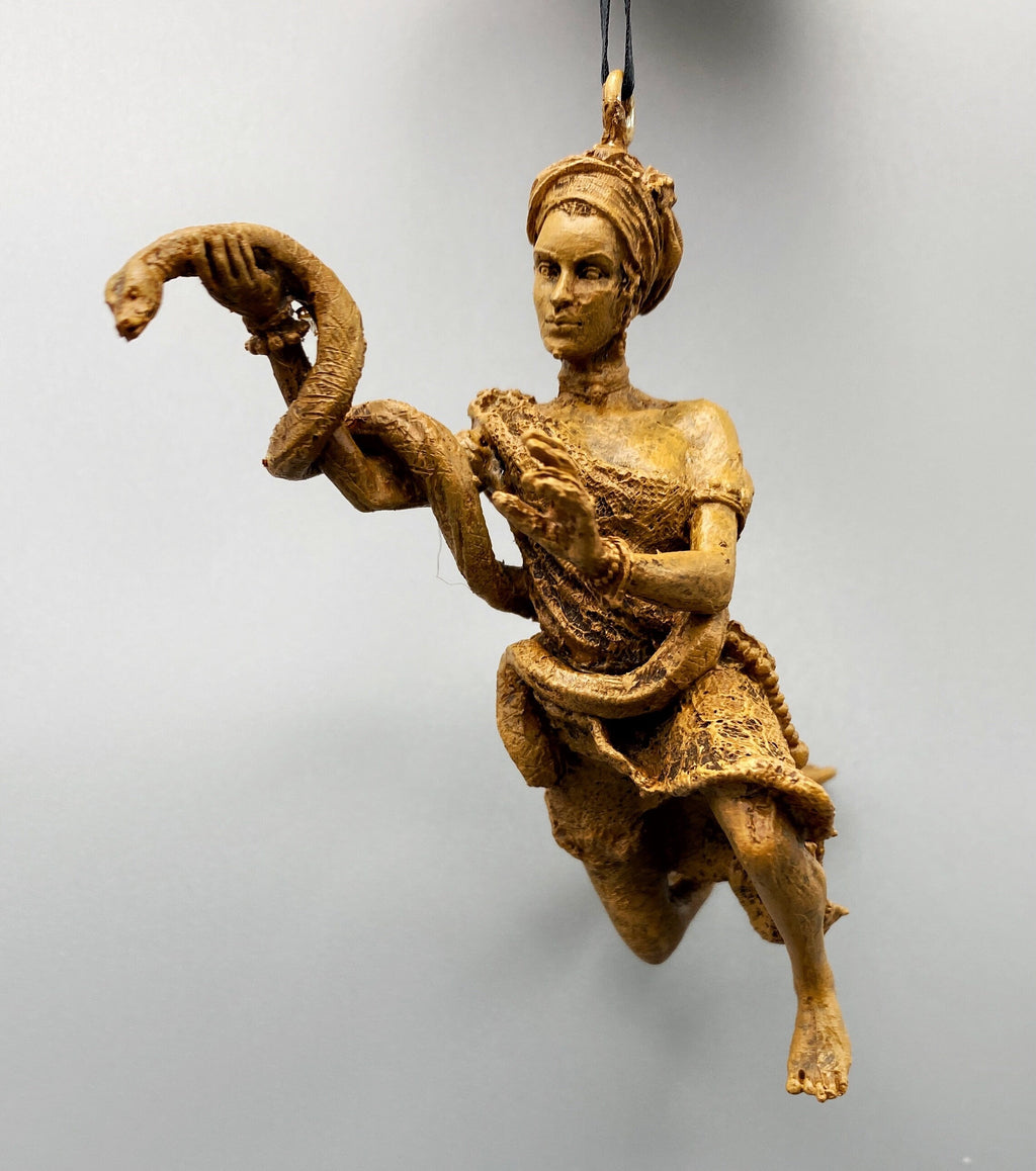 Marie Laveau, Voodoo queen of New Orleans Ornament