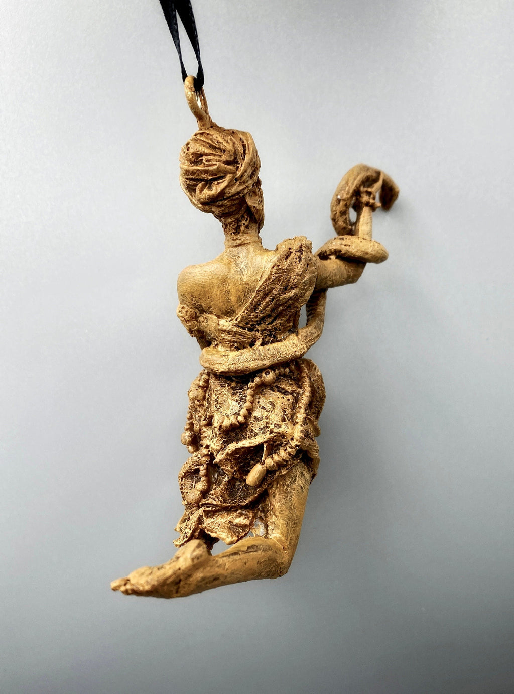 Marie Laveau, Voodoo queen of New Orleans Ornament