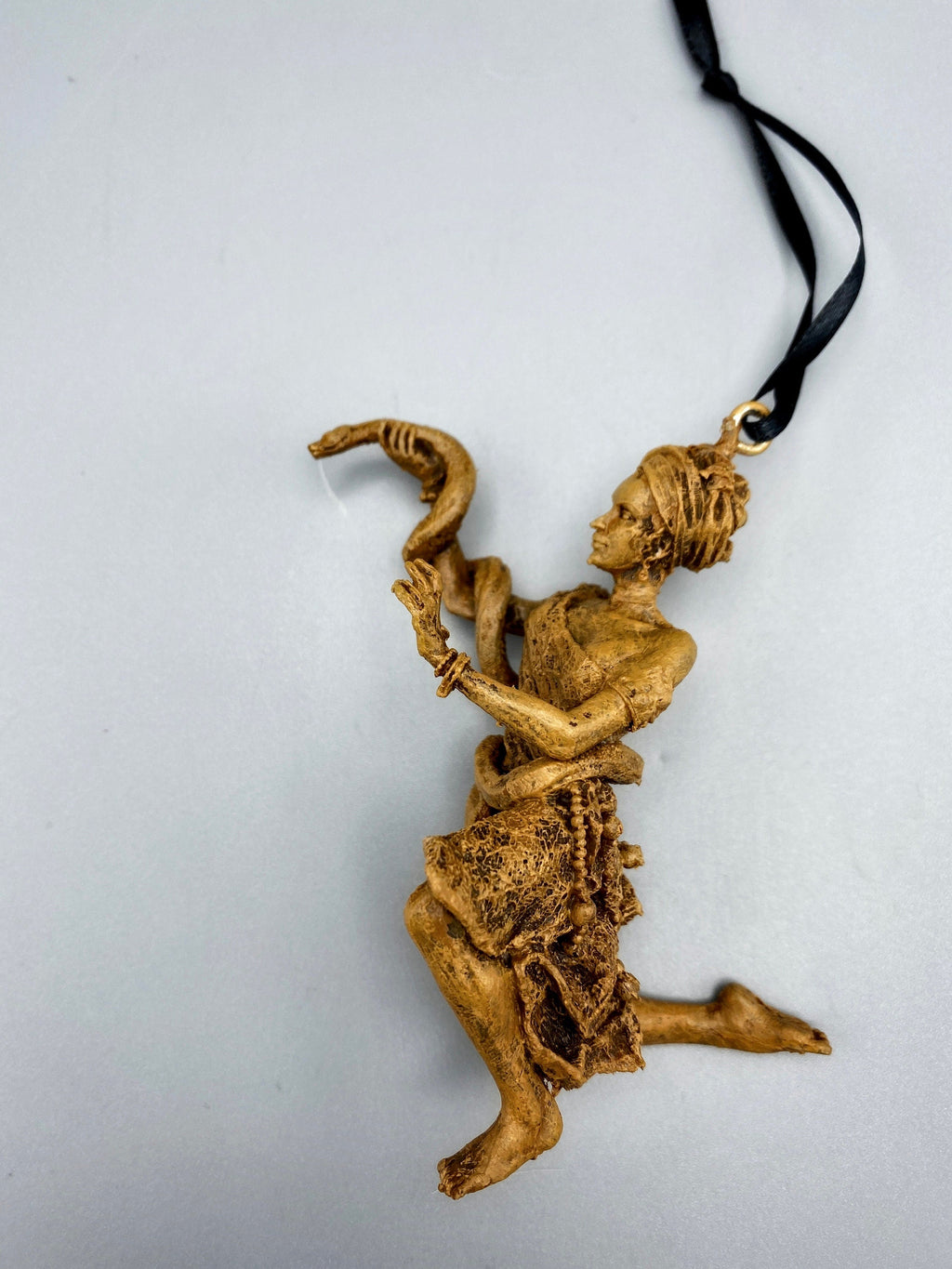 Marie Laveau, Voodoo queen of New Orleans Ornament