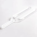 25mm Crystal Quartz F Note Tuning Fork Heart Chakra
