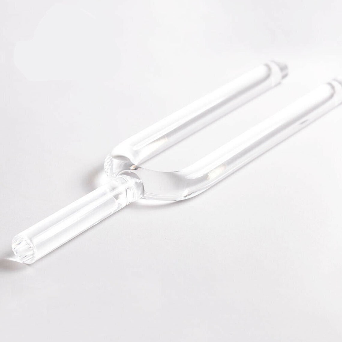 25mm Crystal Quartz F Note Tuning Fork Heart Chakra