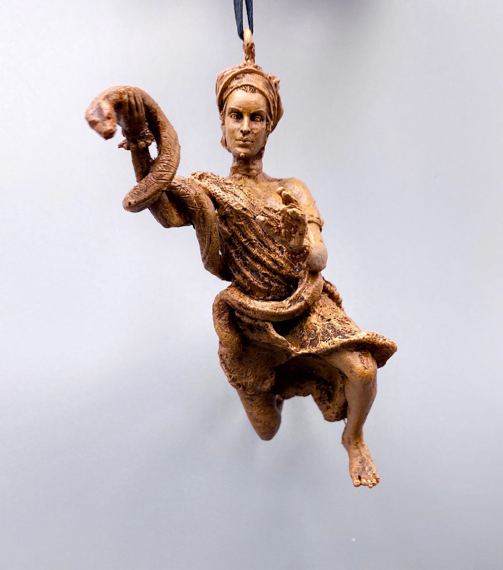 Marie Laveau, Voodoo queen of New Orleans Ornament