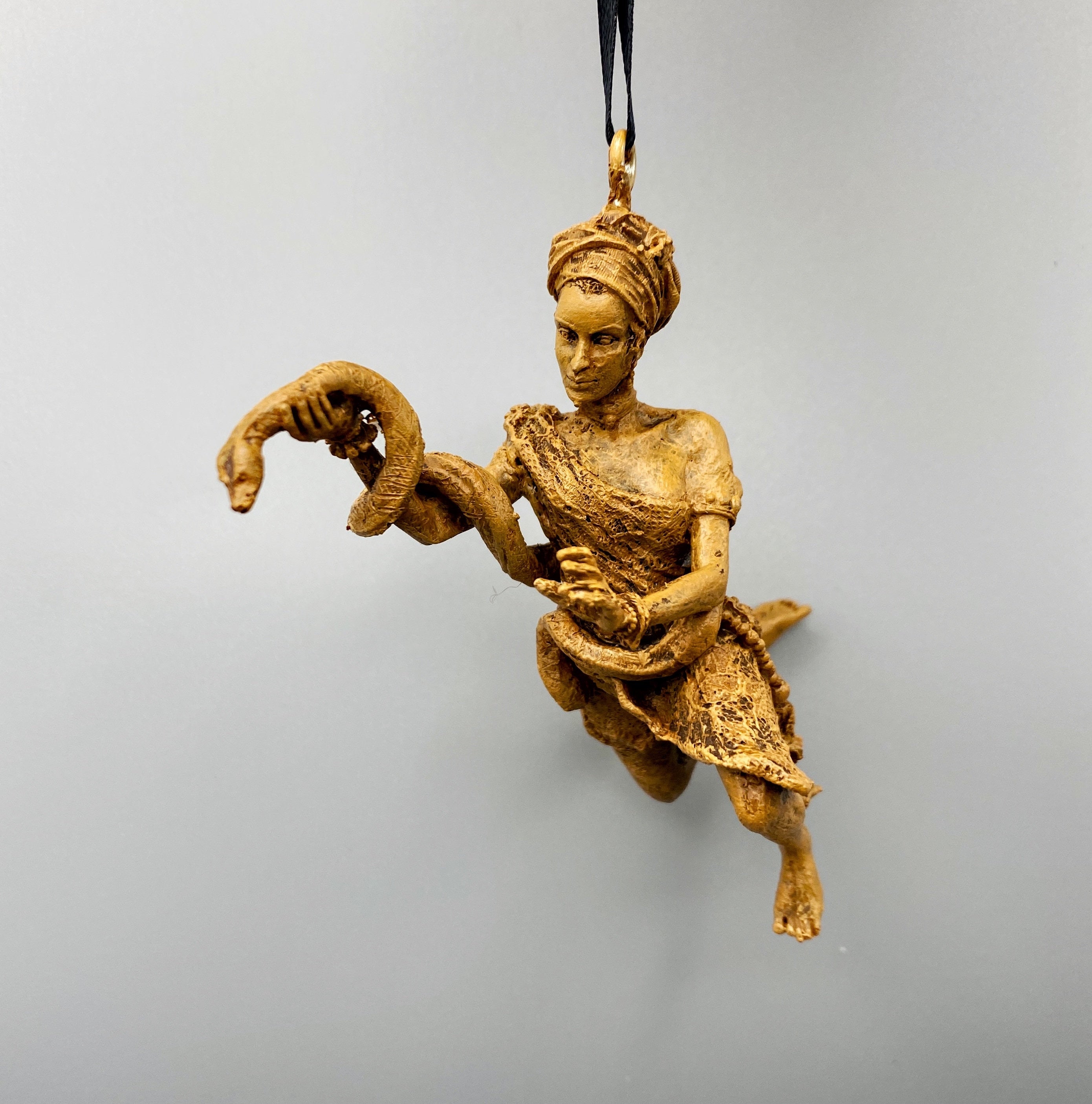 Marie Laveau, Voodoo queen of New Orleans Ornament