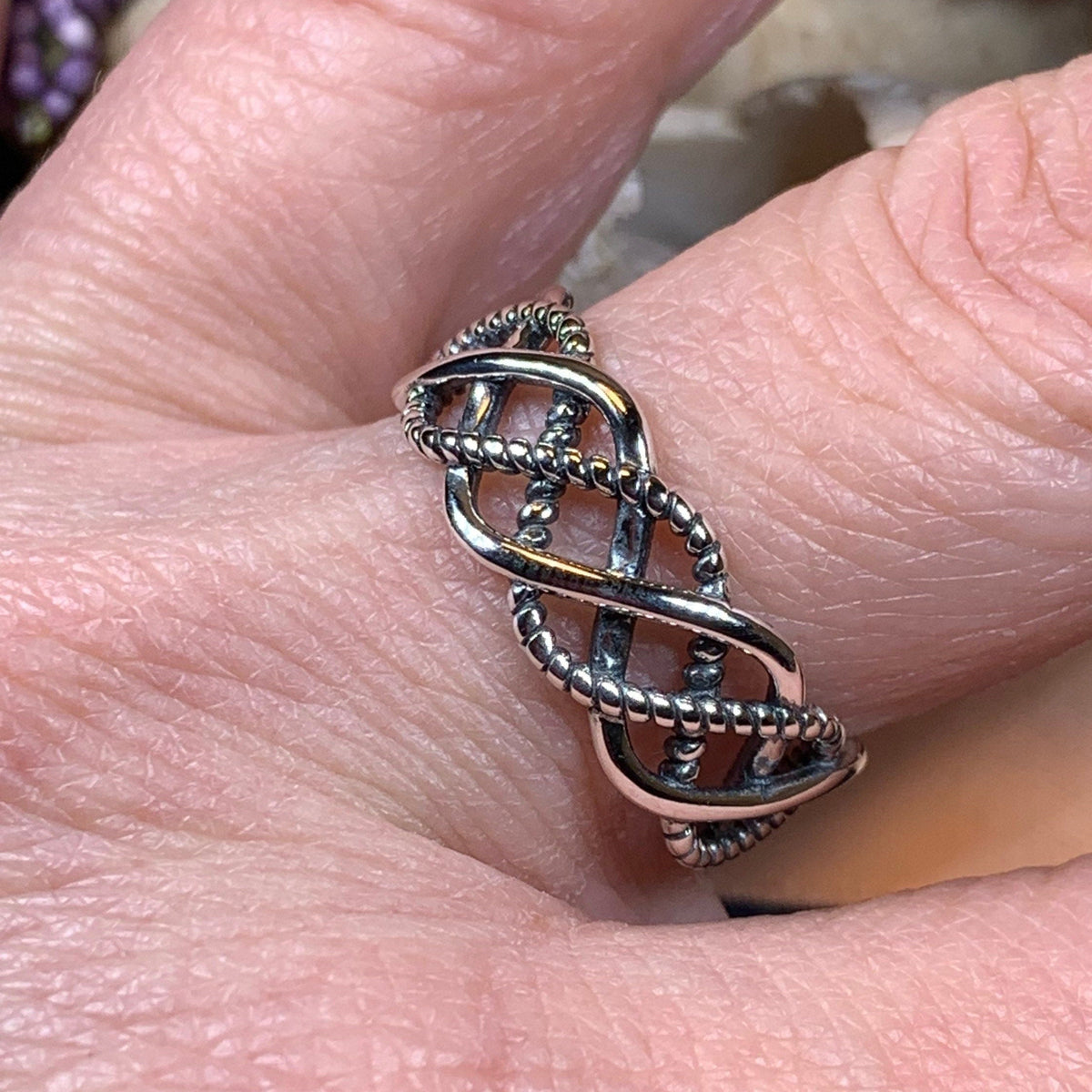 Eternity Celtic Knot Ring | Ring | Wiccan Center