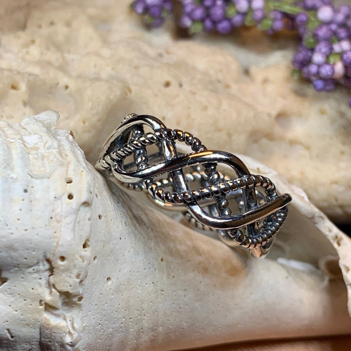 Eternity Celtic Knot Ring | Ring | Wiccan Center