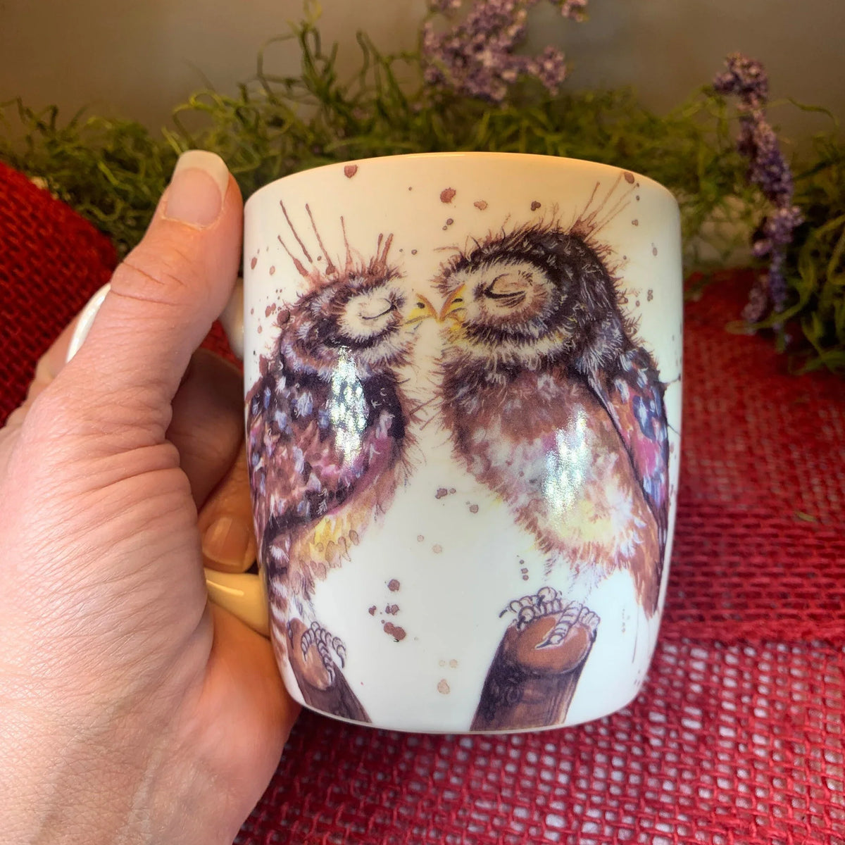 Loved Up Owls Mug | Gifts | Wiccan Center