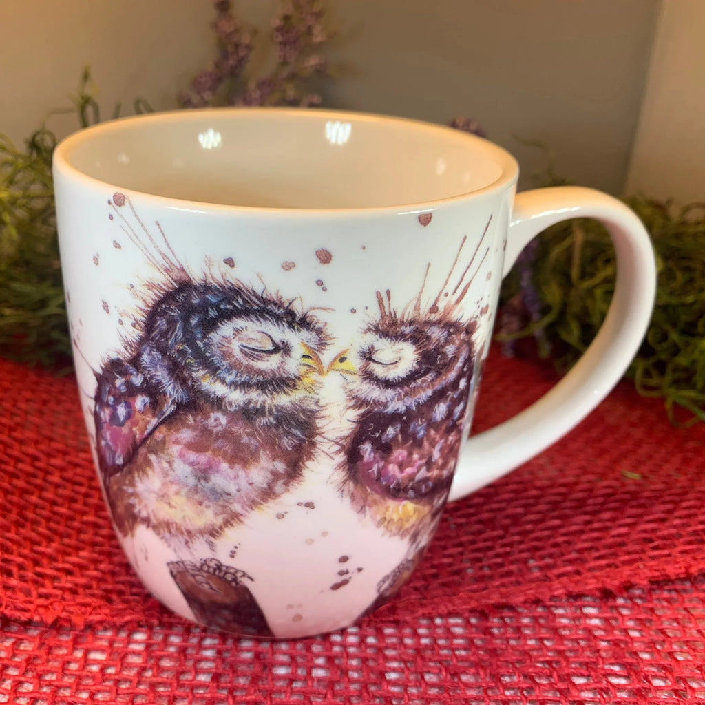 Loved Up Owls Mug | Gifts | Wiccan Center