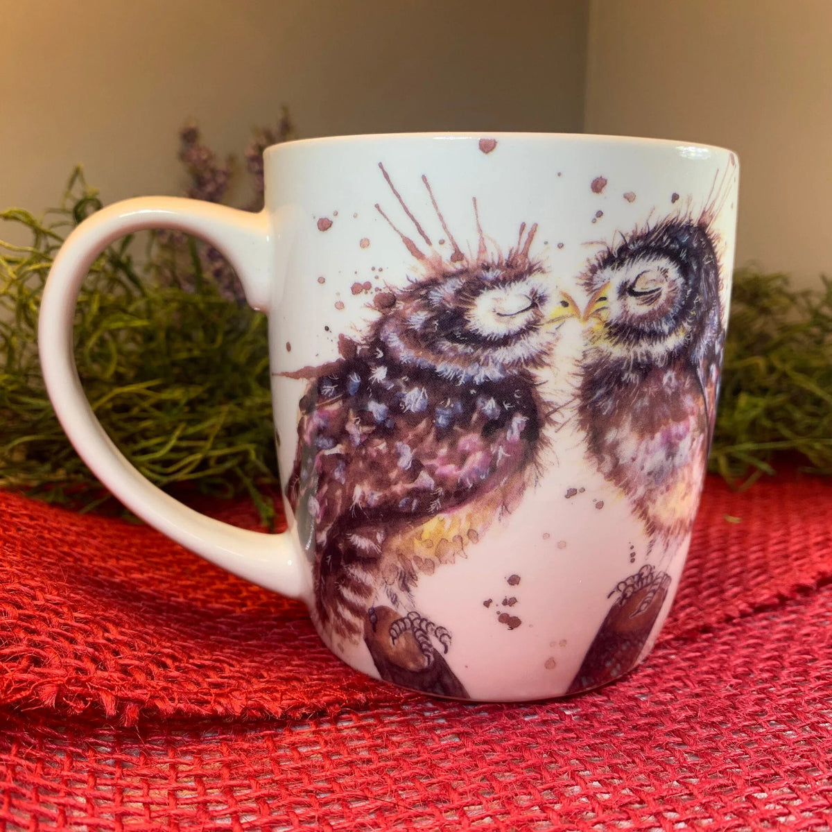 Loved Up Owls Mug | Gifts | Wiccan Center