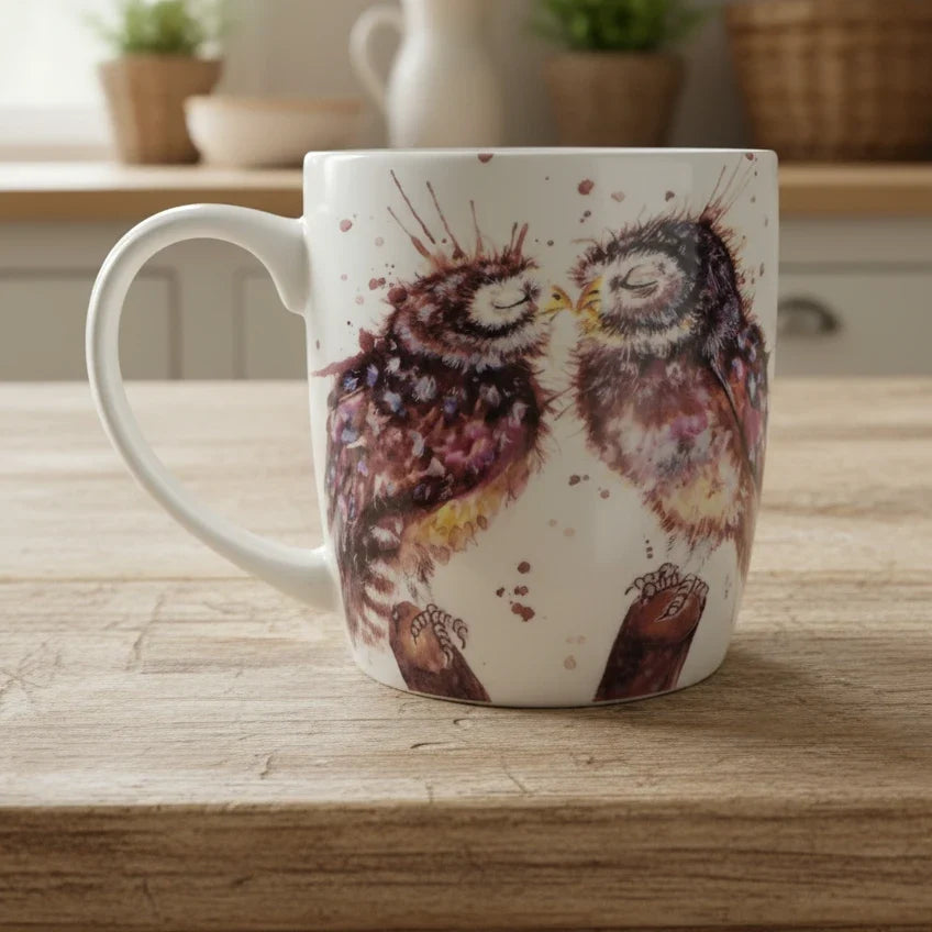 Loved Up Owls Mug | Gifts | Wiccan Center