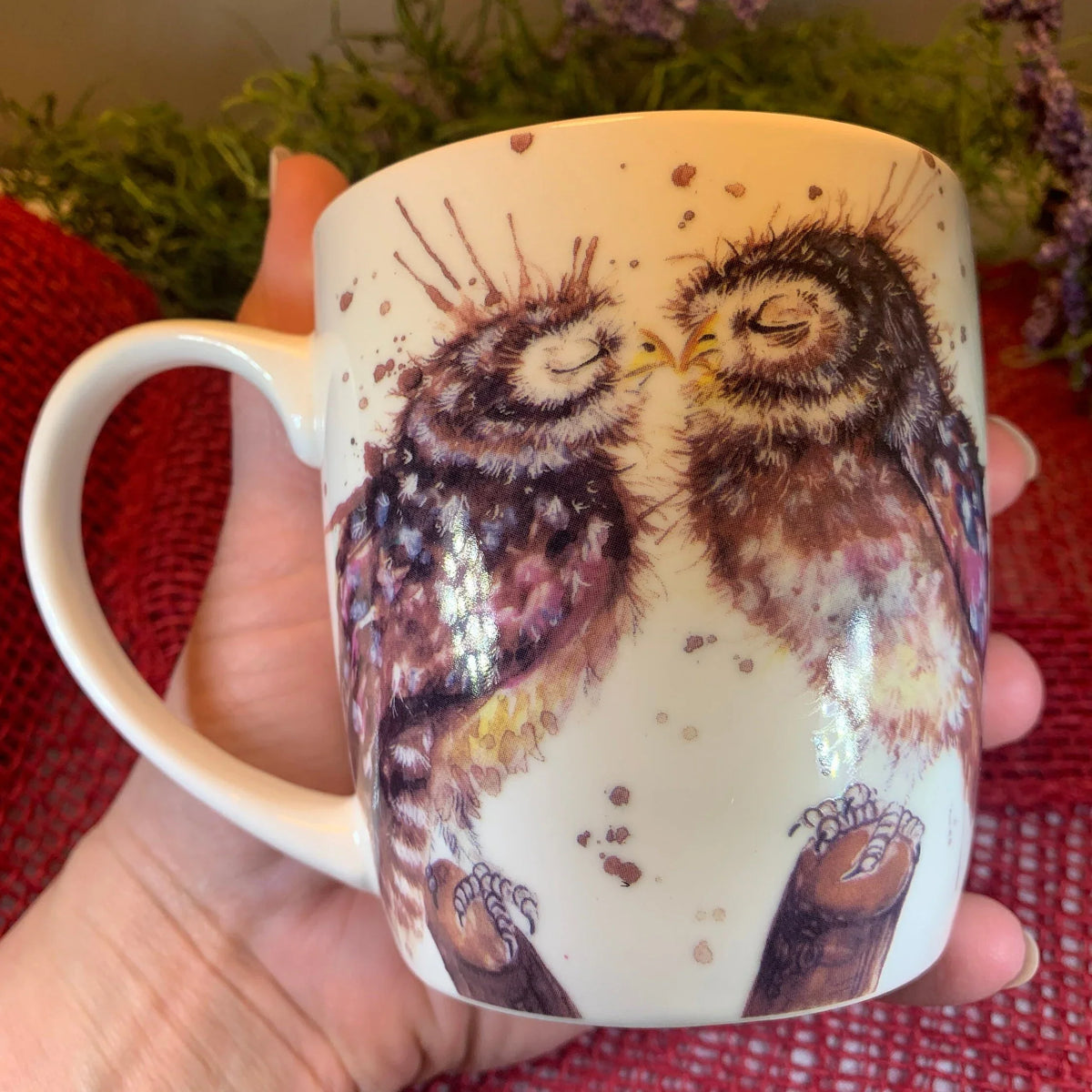 Loved Up Owls Mug | Gifts | Wiccan Center