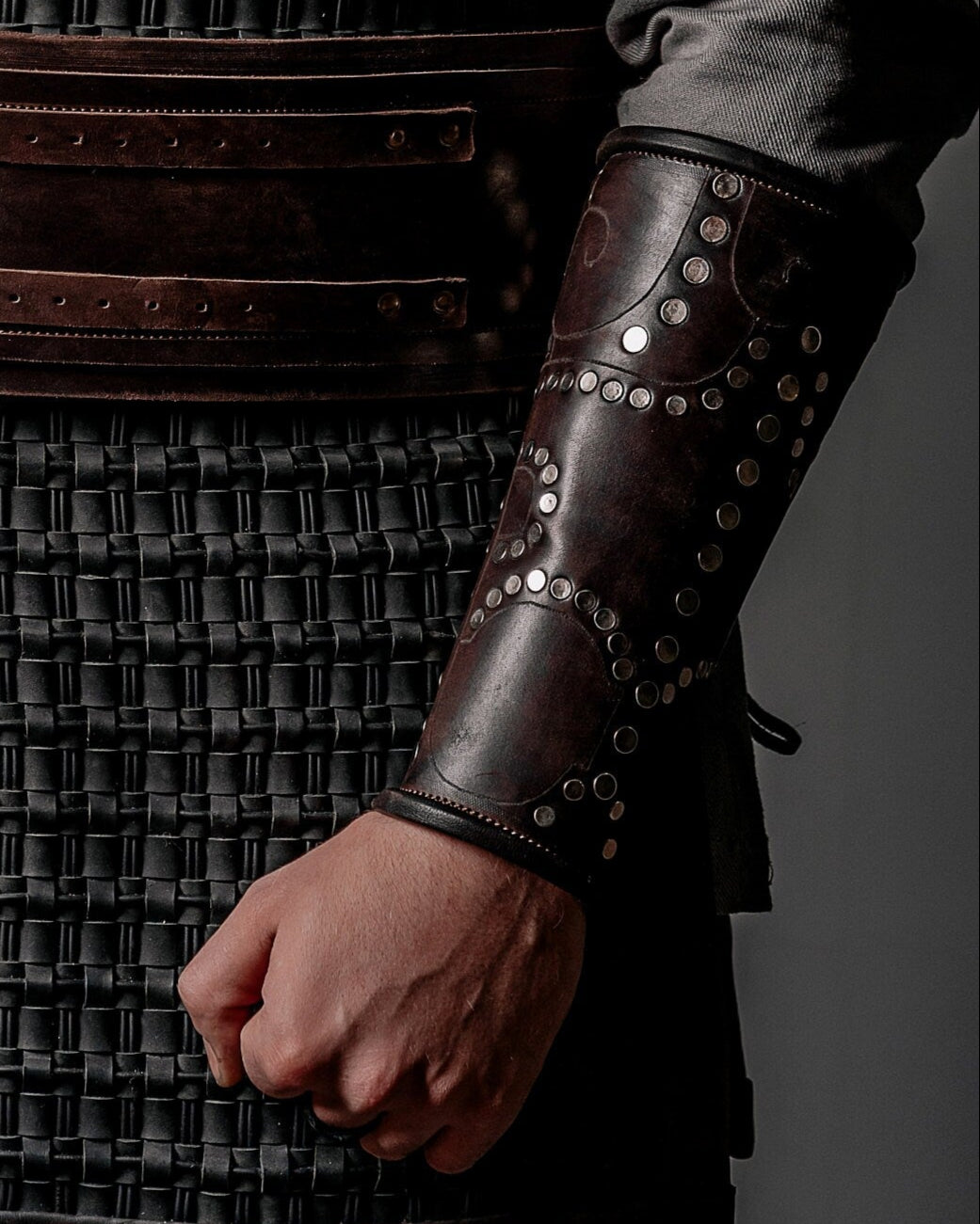 Uhtred leather bracers (Last Kingdom) | | Wiccan Center