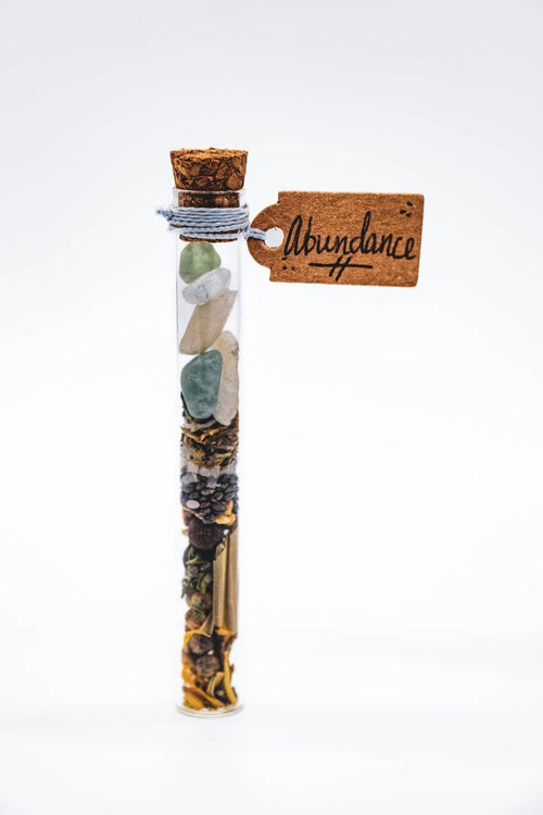 Abundance Spell Vial | Spells | Wiccan Center