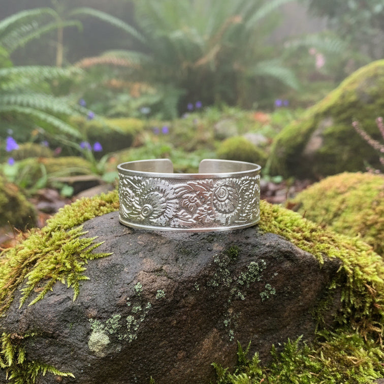 Jacobean Celtic Knot Bracelet | Cuff Bracelet | Wiccan Center