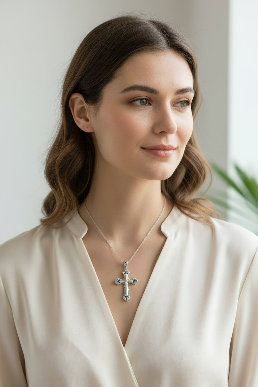 Serenity Celtic Cross Necklace | Pendant | Wiccan Center