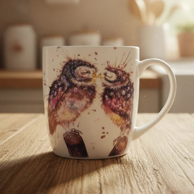 Loved Up Owls Mug | Gifts | Wiccan Center