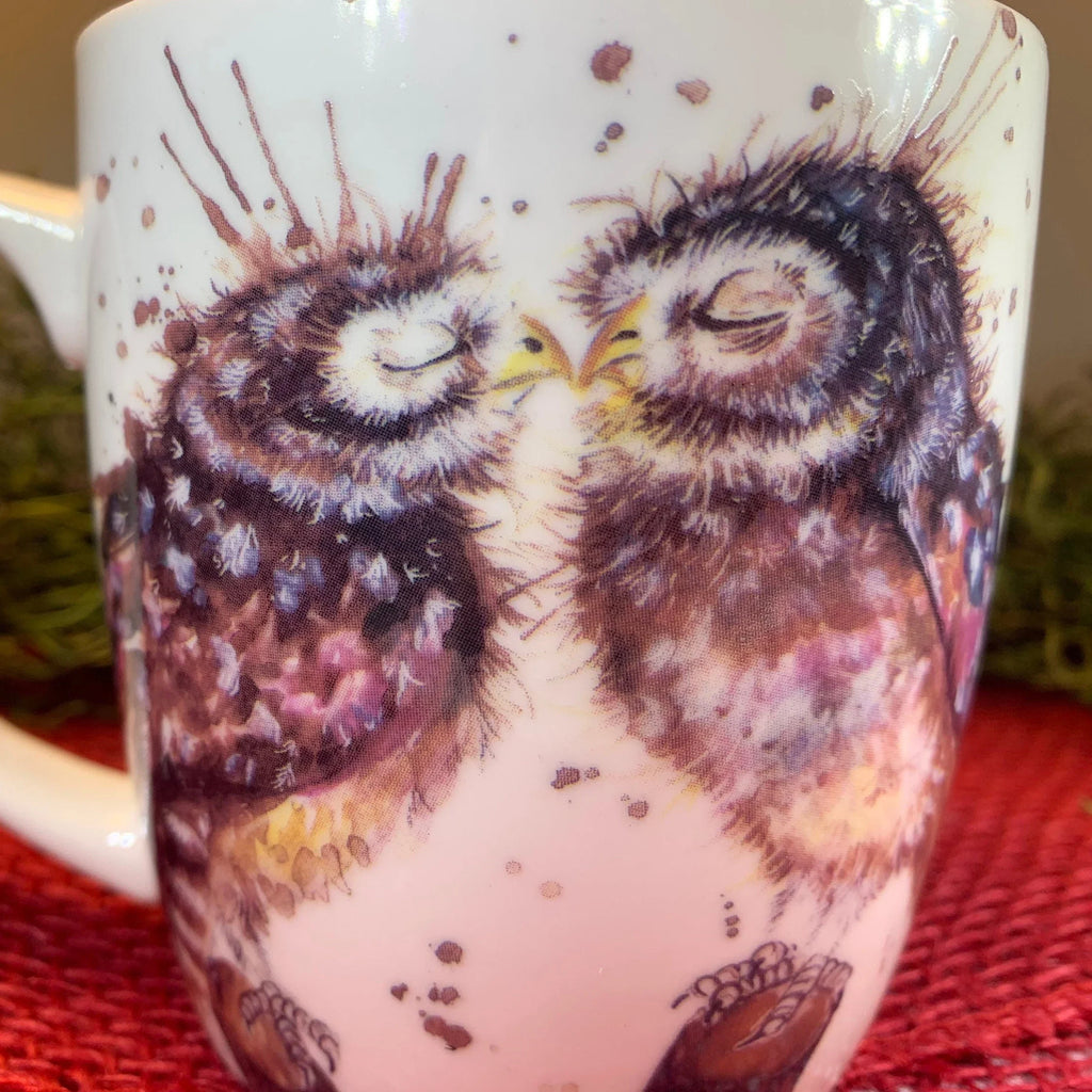 Loved Up Owls Mug | Gifts | Wiccan Center