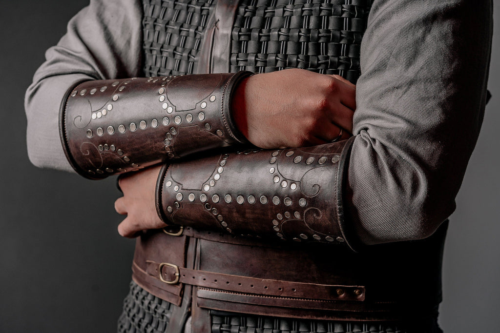 Uhtred leather bracers (Last Kingdom) | | Wiccan Center