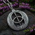 Pewter Chalice Well Necklace | Pendant | Wiccan Center