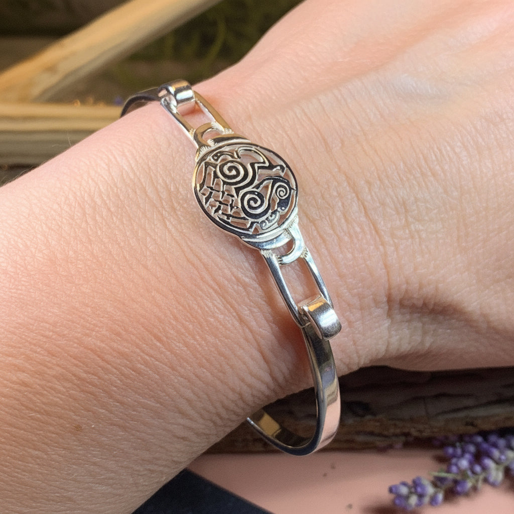 Norse Sleipnir Bracelet - Handmade in Scotland