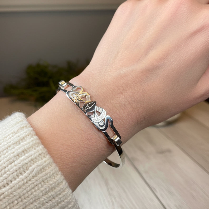 Norse Three Nornes Bracelet - Handmade in Scotland | Bracelet | Wiccan Center