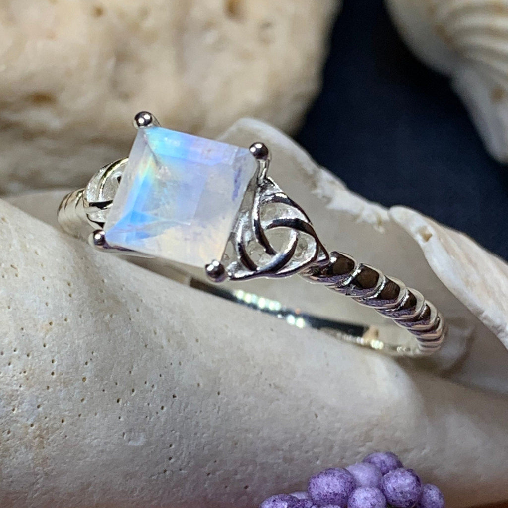 Keagan Moonstone Ring | Ring | Wiccan Center