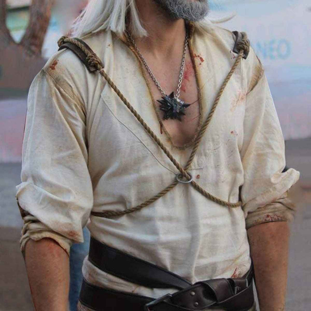 Witcher Geralt's white shirt | | Wiccan Center