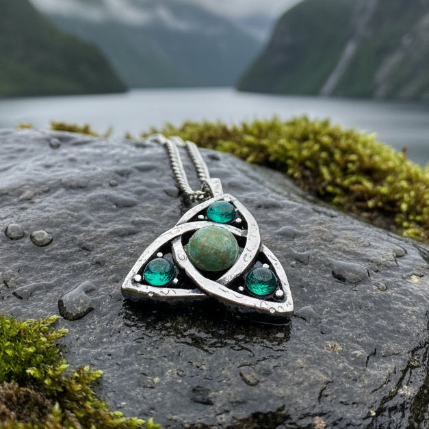 Elven Celtic Trinity Knot Necklace | Pendant | Wiccan Center