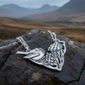 Songspinner Bird Necklace - Handmade in Scotland | Necklet | Wiccan Center
